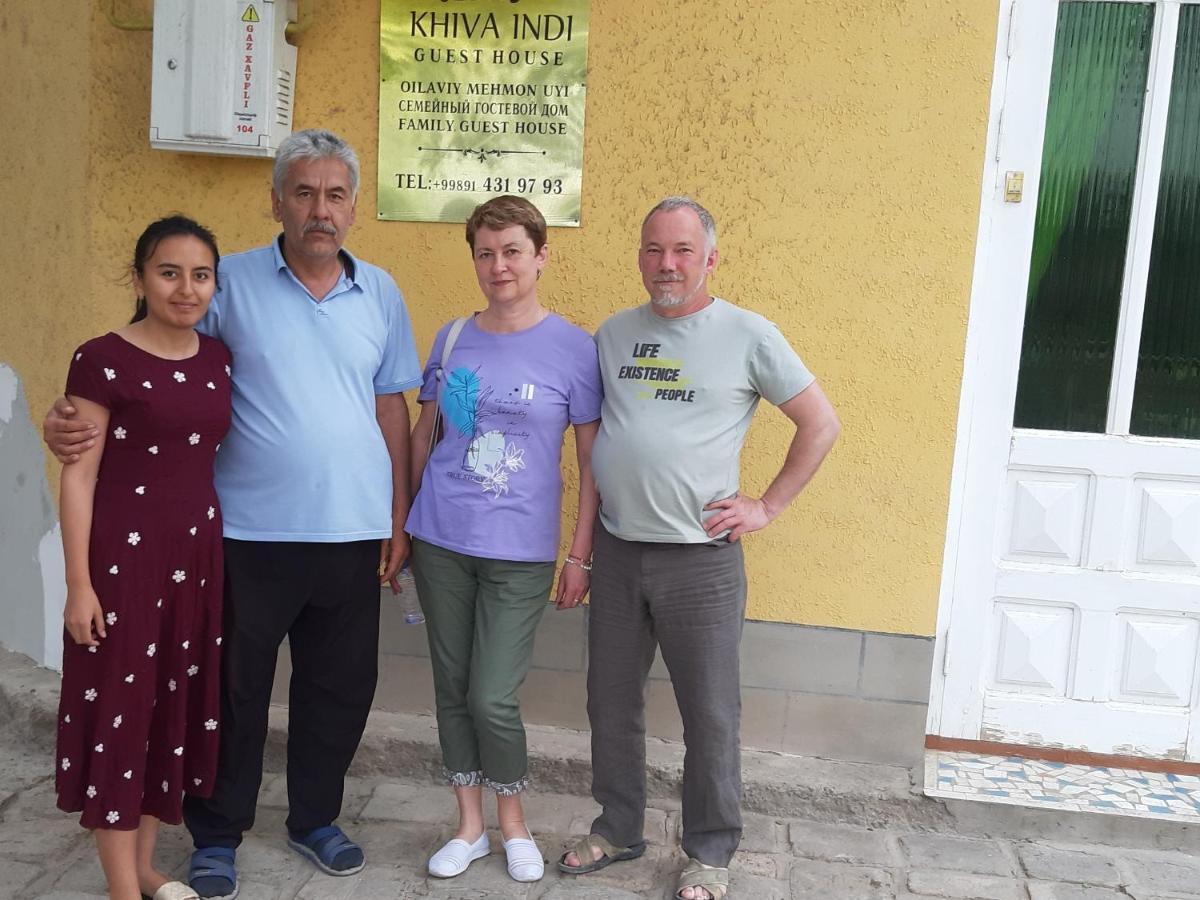 Khiva Indi Guest House المظهر الخارجي الصورة