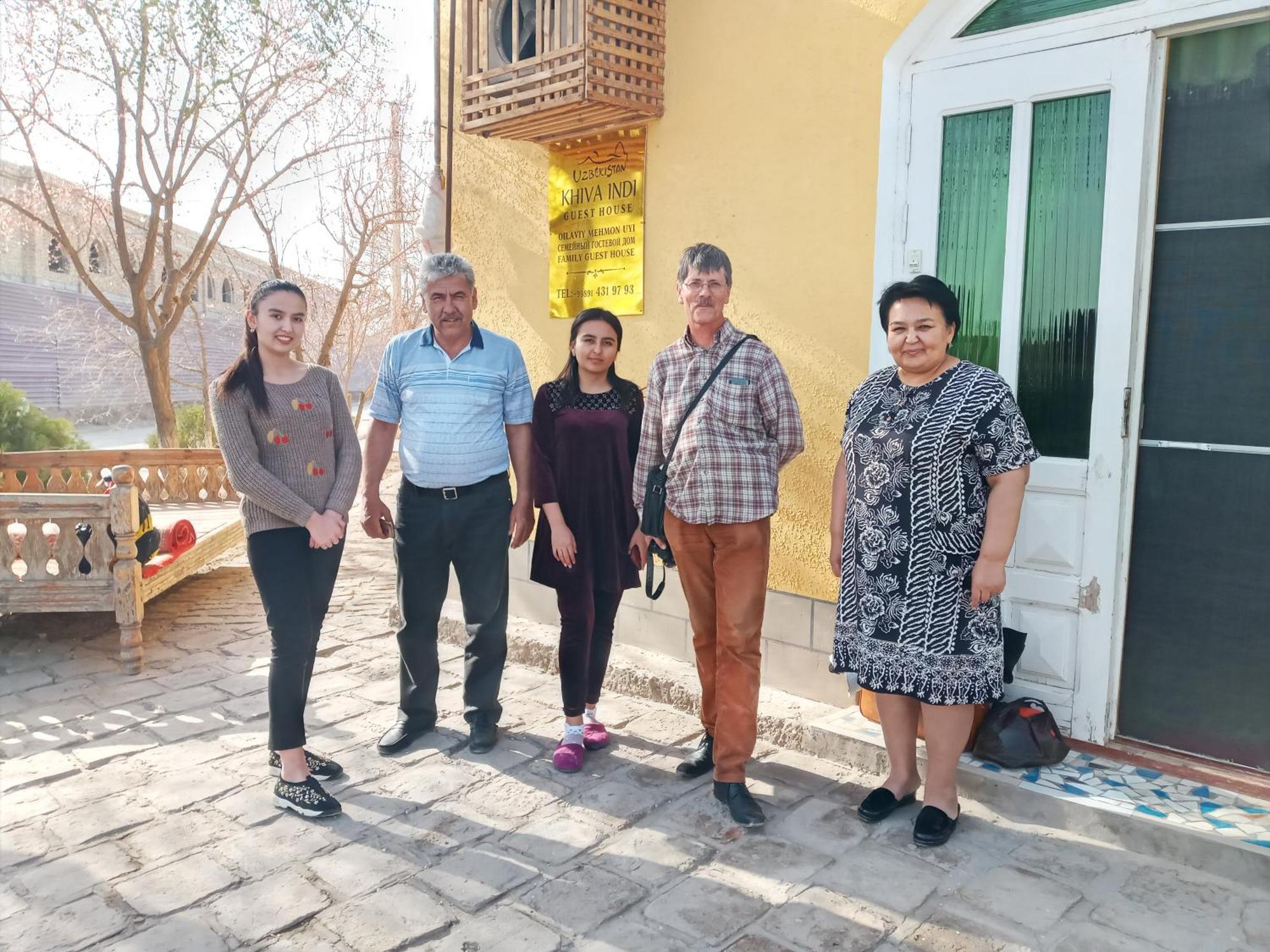 Khiva Indi Guest House المظهر الخارجي الصورة