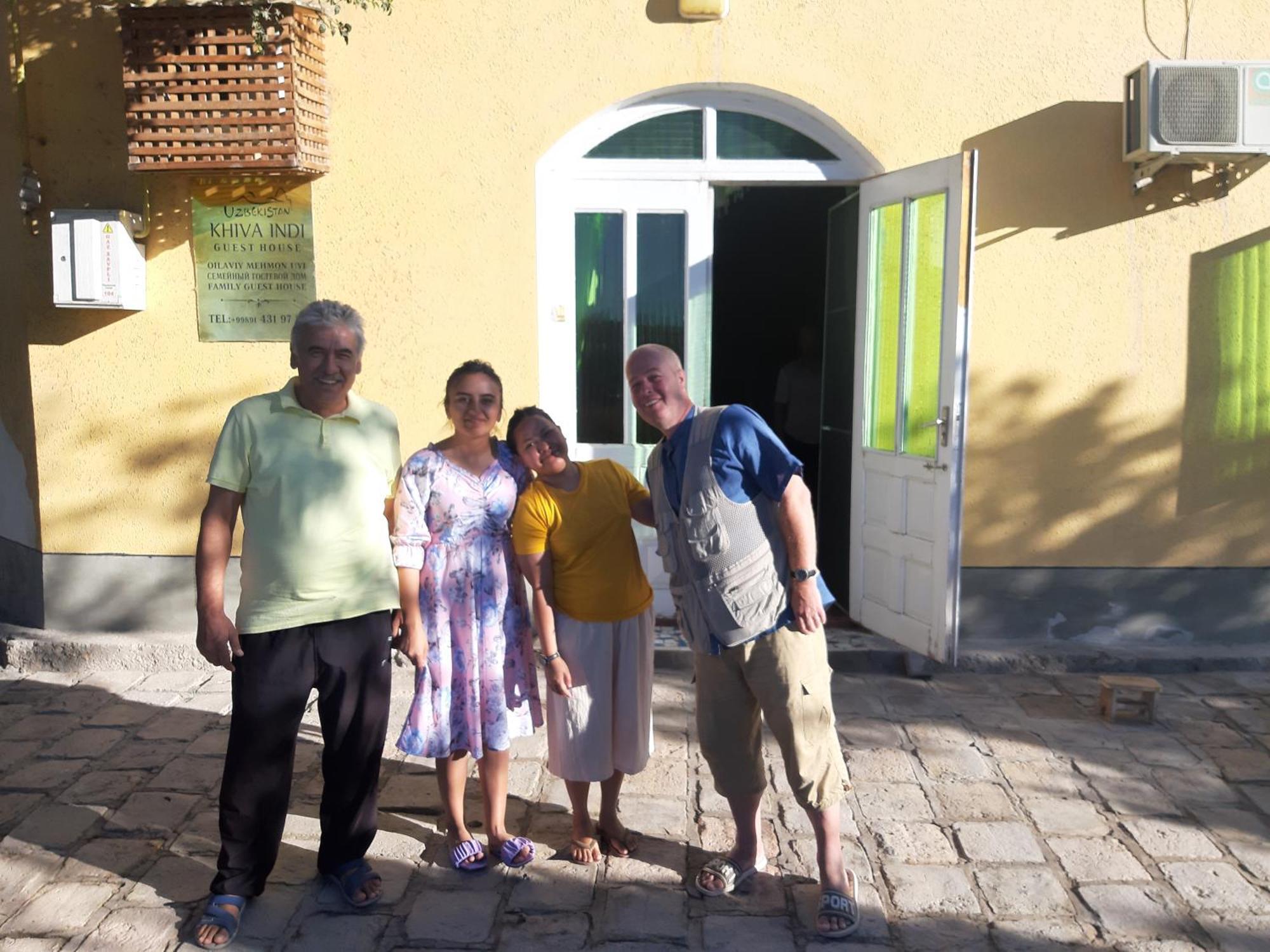 Khiva Indi Guest House المظهر الخارجي الصورة