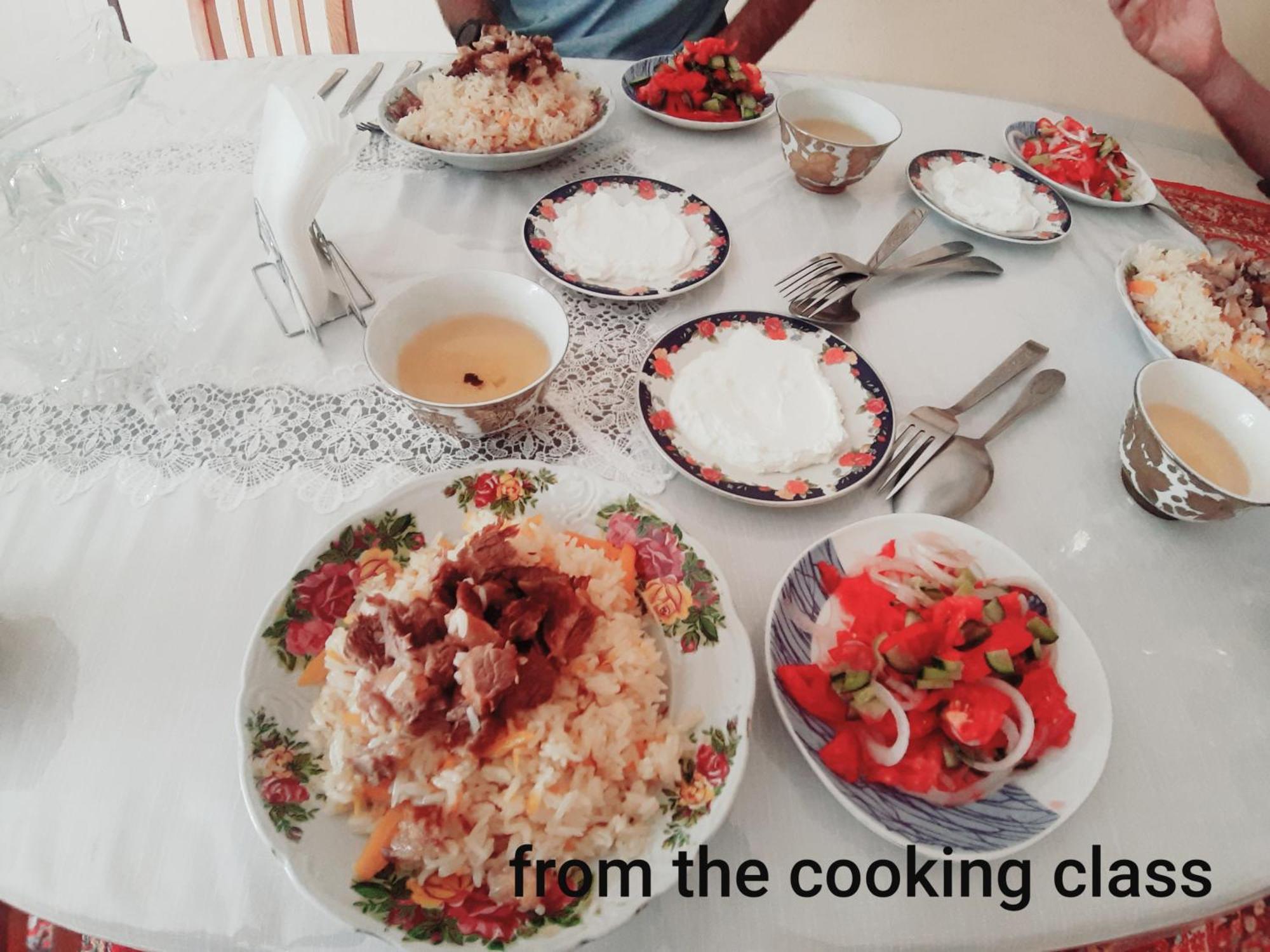 Khiva Indi Guest House المظهر الخارجي الصورة