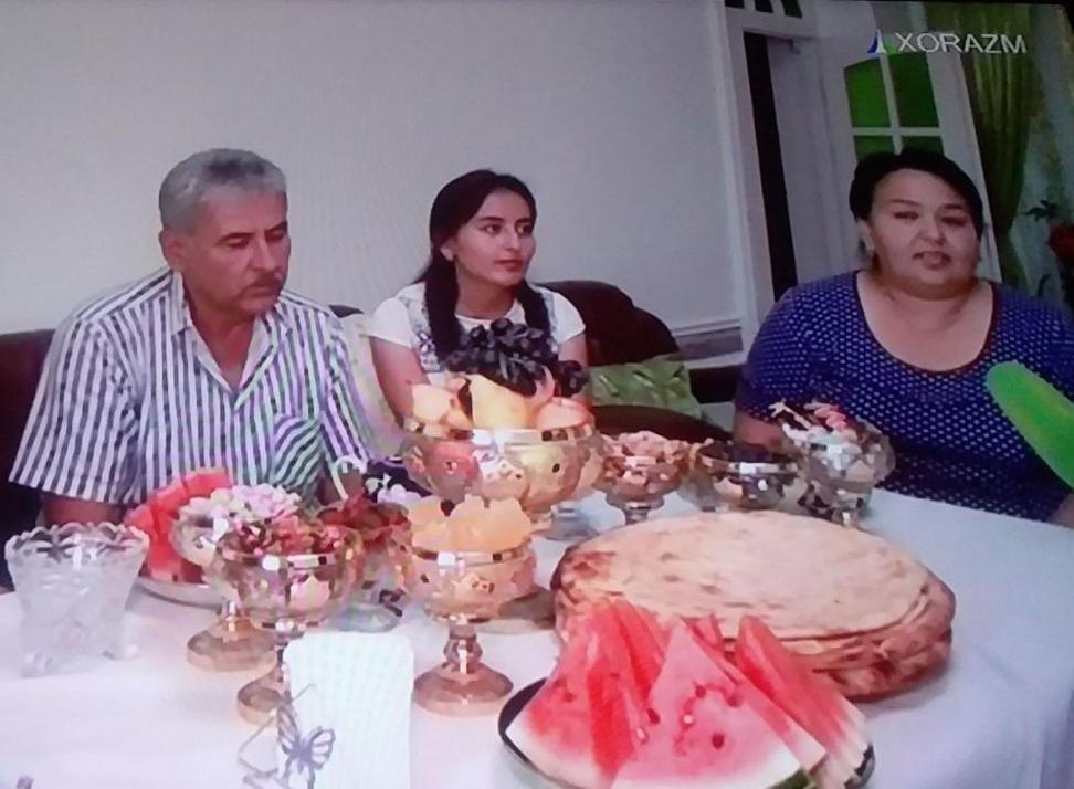 Khiva Indi Guest House المظهر الخارجي الصورة