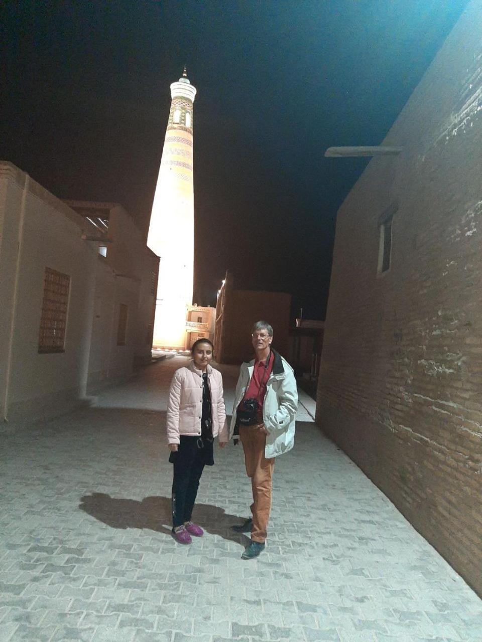 Khiva Indi Guest House المظهر الخارجي الصورة