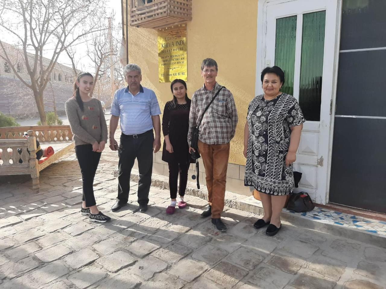 Khiva Indi Guest House المظهر الخارجي الصورة