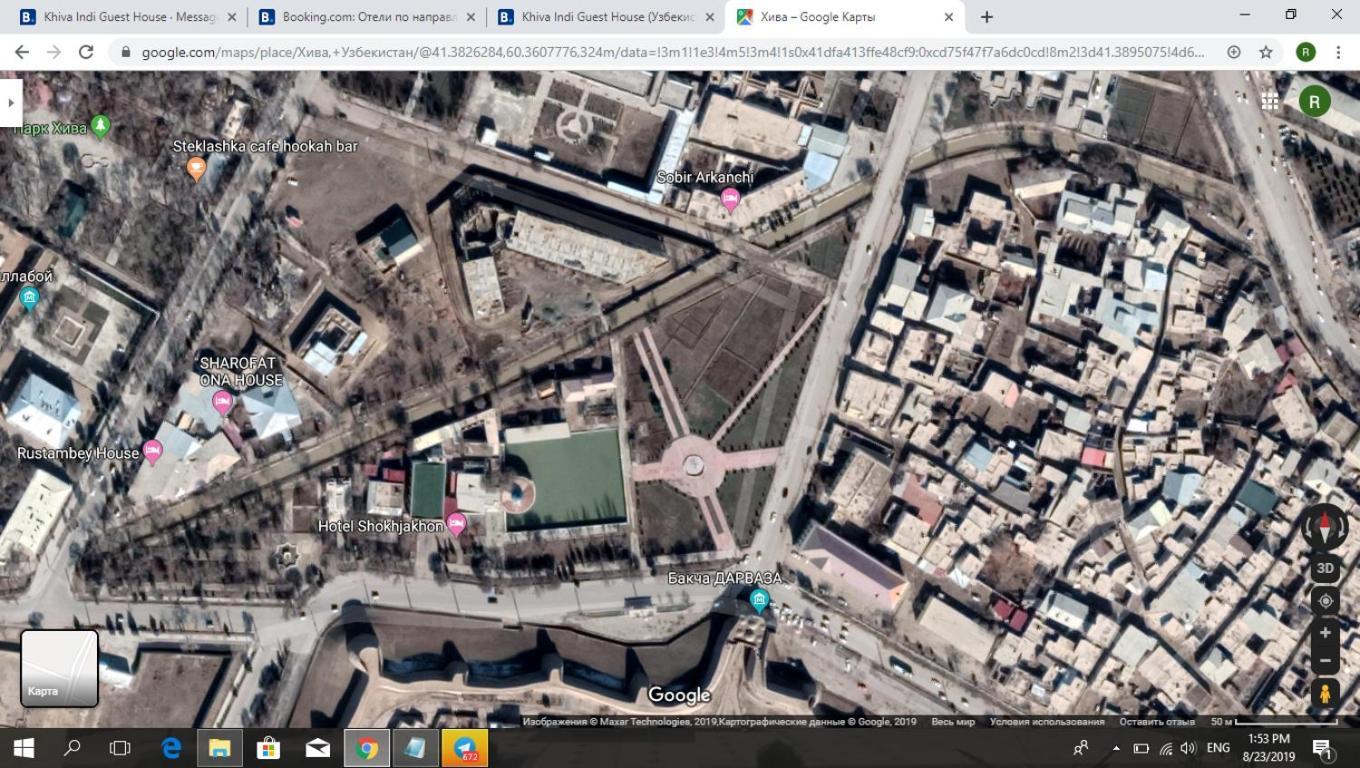 Khiva Indi Guest House المظهر الخارجي الصورة