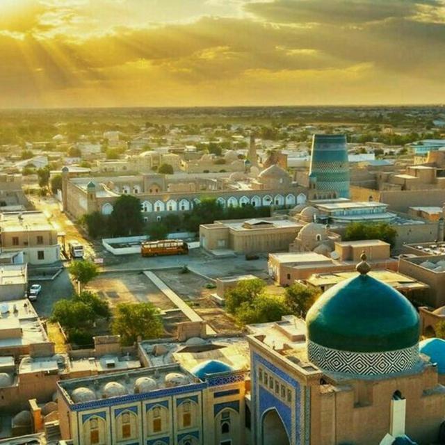 Khiva Indi Guest House المظهر الخارجي الصورة