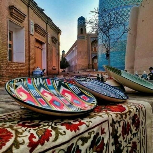Khiva Indi Guest House المظهر الخارجي الصورة